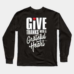 Thanksgiving – November Long Sleeve T-Shirt